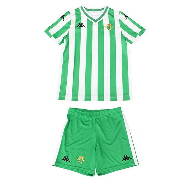 Maillot Football Real Betis Domicile Enfant 2018-19 Vert